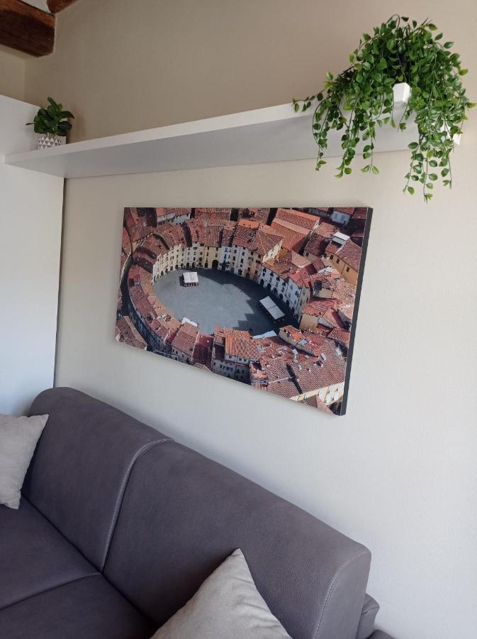 Monolocale Lucca Pellegrinilittlehouse Villa Exteriör bild